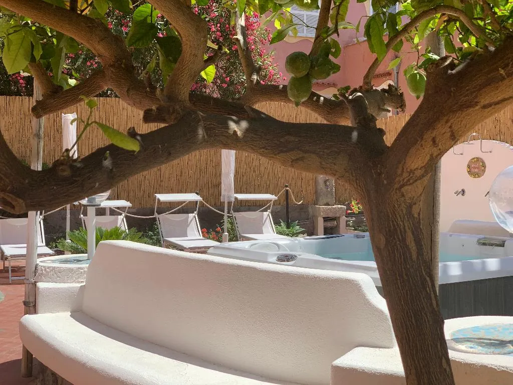 Terrace, Hotel Conte Ischia, Naples