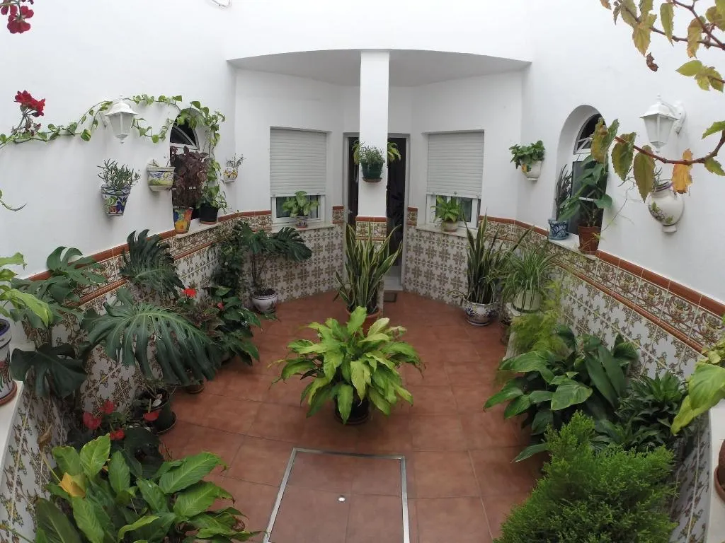 Lobby, Hostal Andalucia, Costa Del Sol