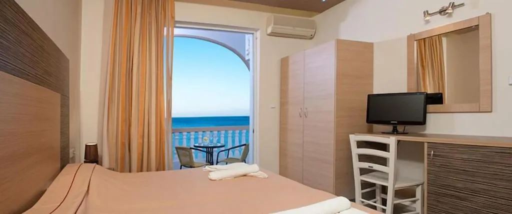 General view, Delfini Beach Hotel, Rhodes