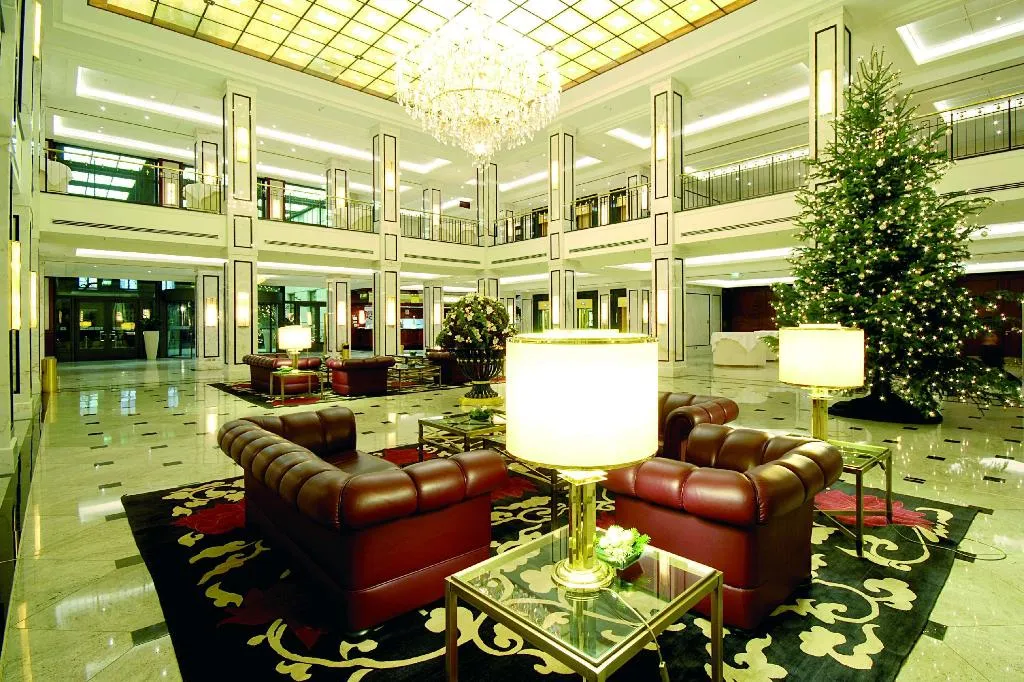 Lobby, JW Marriott Hotel Berlin, Berlin