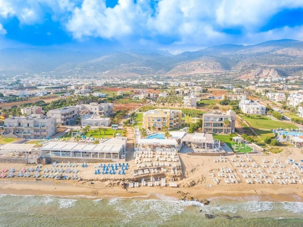 General view, Parthenis Palace, Crete