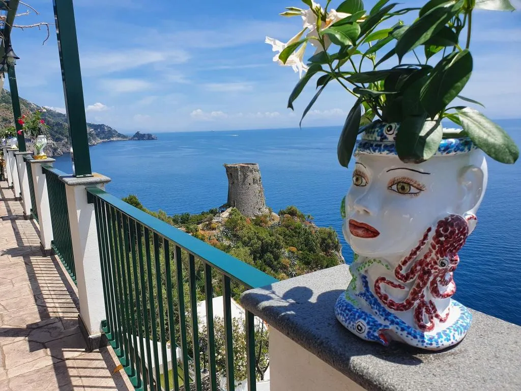General view, Villa Maria Pia, Naples