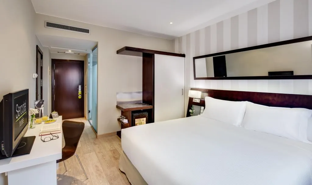 DOUBLE SUPERIOR Room, Sercotel Madrid Aeropuerto, Madrid