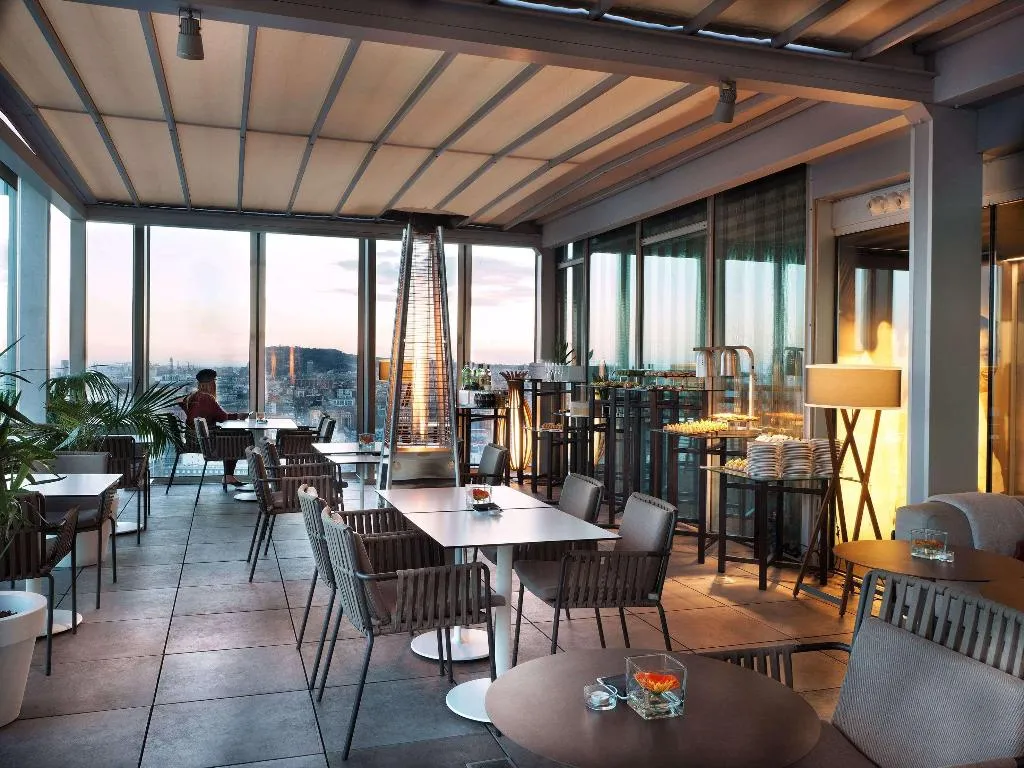 Restaurant, Melia Barcelona Sky, Barcelona