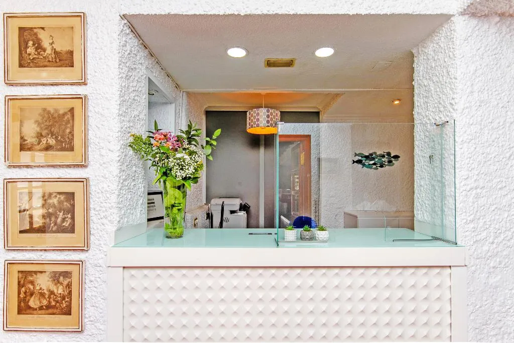 Lobby, Hostal San Juan, Costa Blanca