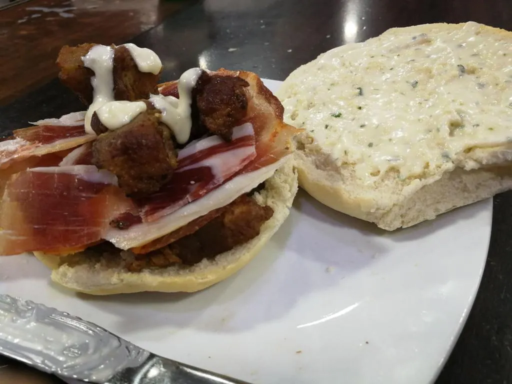 Restaurant, Hotel Barrio Nuevo, Andalucia