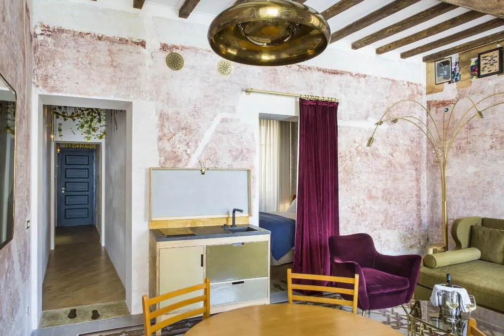Room, Hotel G-Rough, Rome