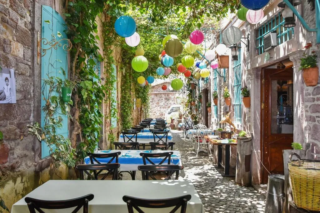 Restaurant, Orchis Hotel, Izmir