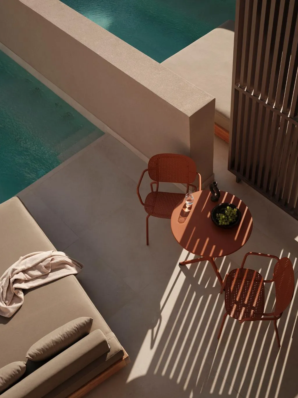 TRIPLE PREMIER Room, Enarma Suites & Spa Wellness Retreat, Santorini