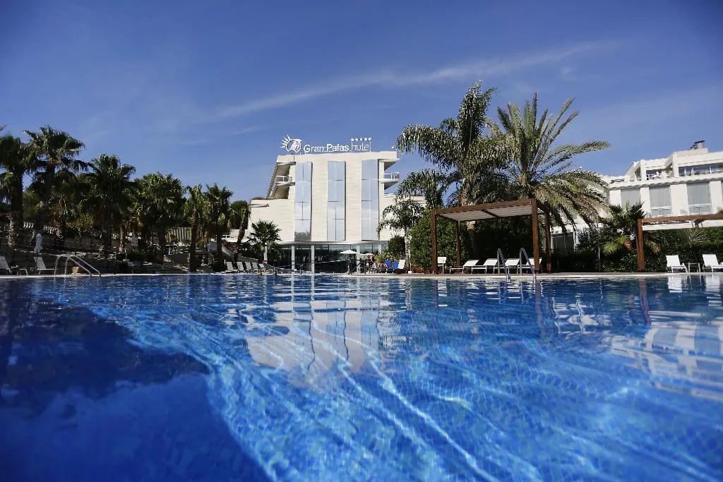 Pool, Gran Palas Hotel, Costa Brava