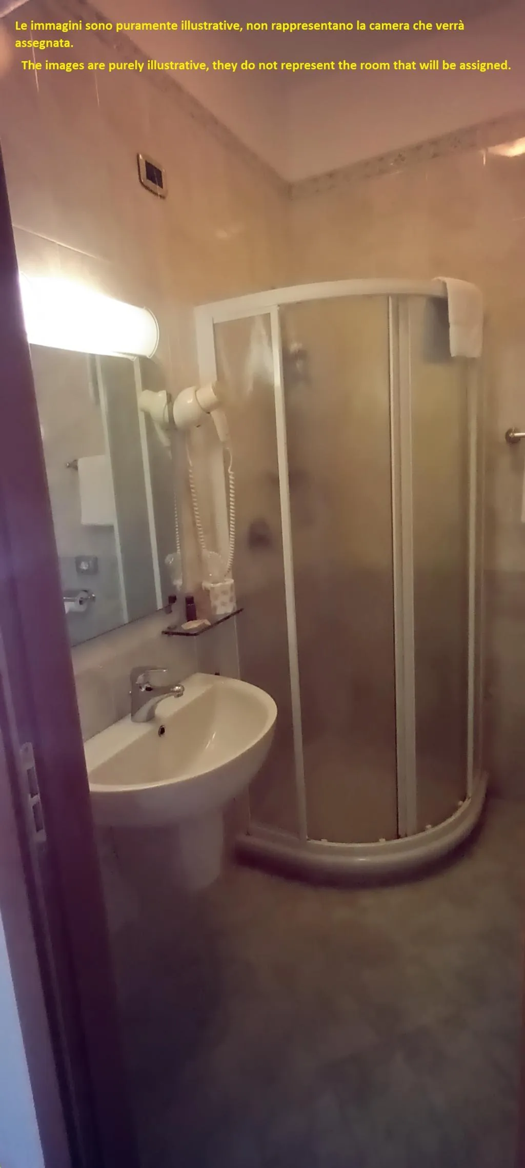 SINGLE STANDARD Room, Astura Palace, Rome
