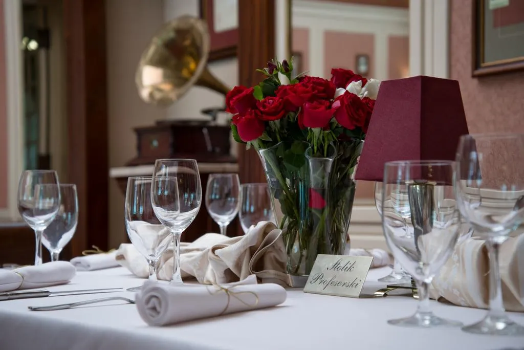 Restaurant, Grand Hotel, Krakow