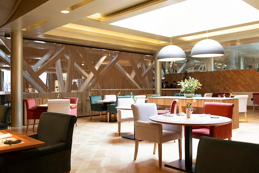 Restaurant, Monument Hotel, Barcelona