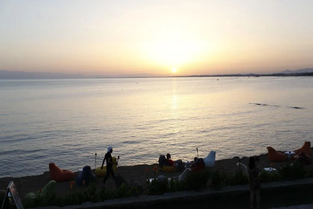 Beach, Kuba Beach Hotel, Antalya