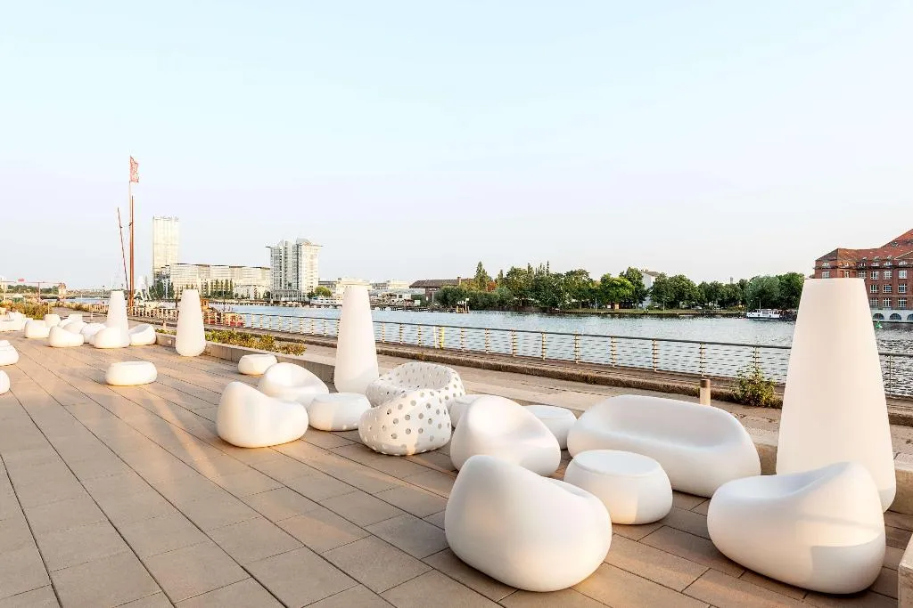 Terrace, nhow Berlin, Berlin