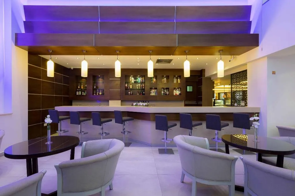 Bar, Tasia Maris Beach Hotel and Spa - Adults Only, Cyprus