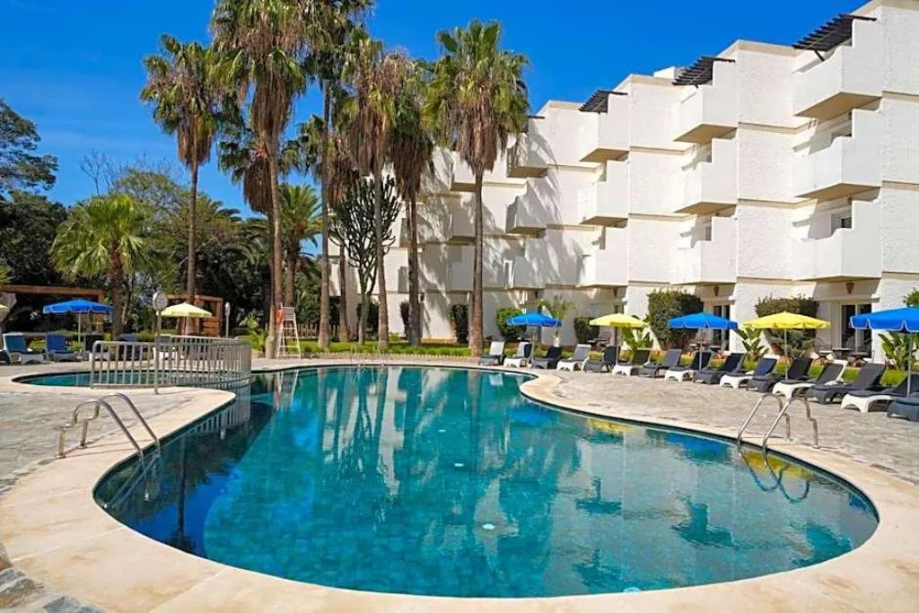 General view, Odyssee Park hotel, Agadir