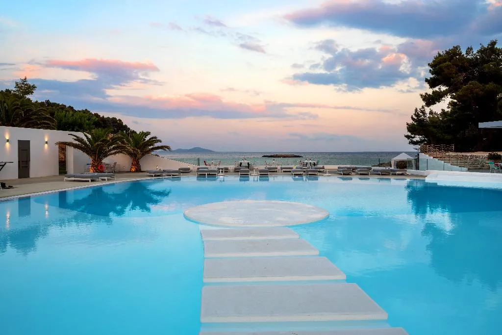 Pool, Marpunta Resort, Alonnisos Island