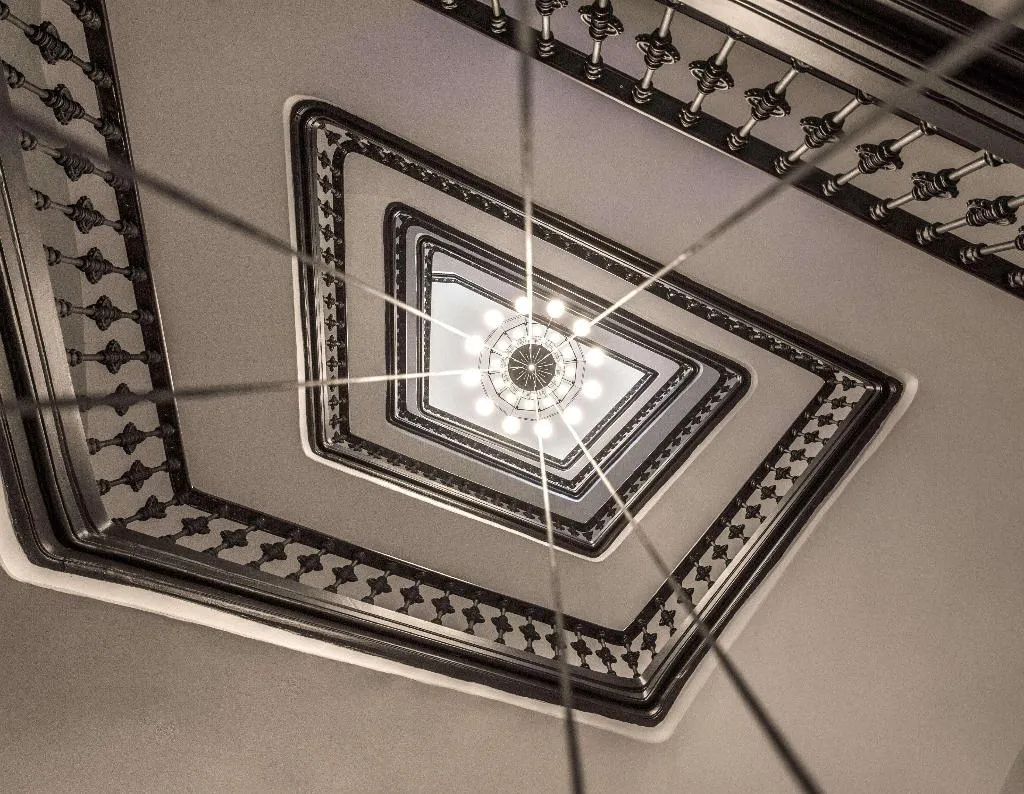 Lobby, Monument Hotel, Barcelona