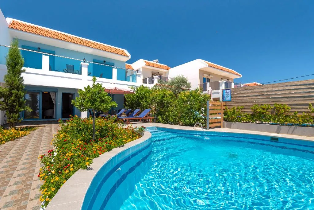 APARTMENT DELUXE SEA VIEW Room, Kolymbia Village, Rhodes