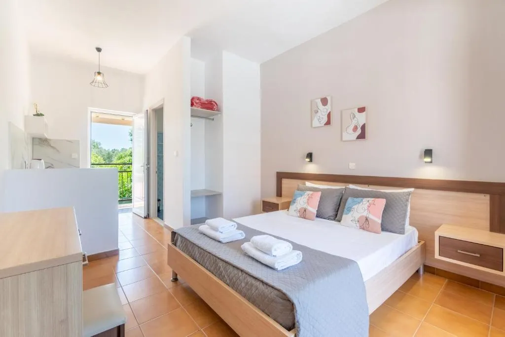 Room SEA VIEW Room, Saint Peter Bay Aparthotel, Corfu