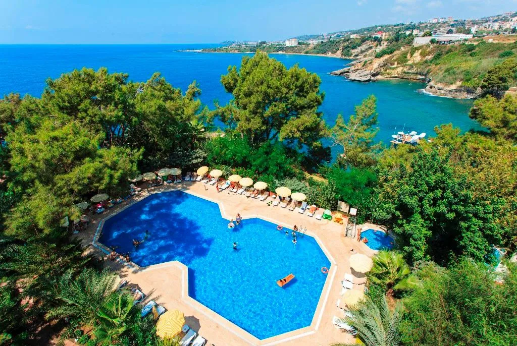 General view, Incekum West Otel, Antalya