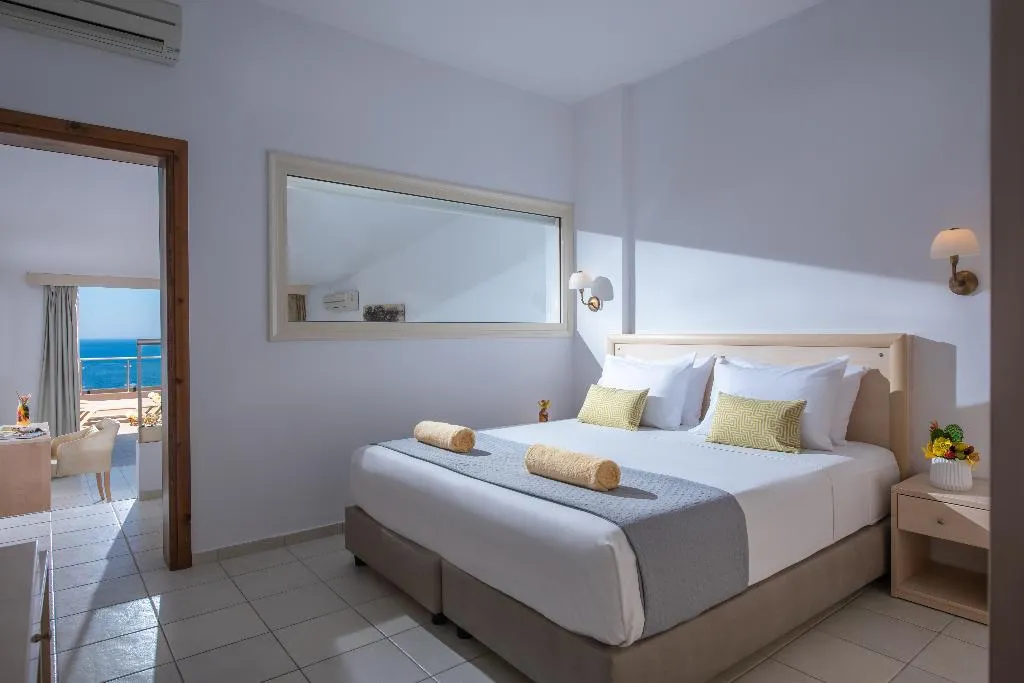SUITE SEA VIEW Room, Blue Bay Resort Hotel, Crete