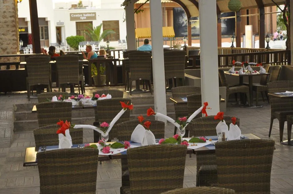 Restaurant, Jerba Sun Club, Tunisia