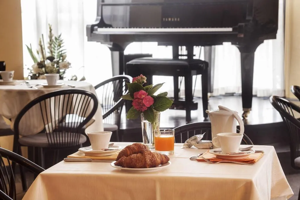 Restaurant, Hotel Del Riale, Milan
