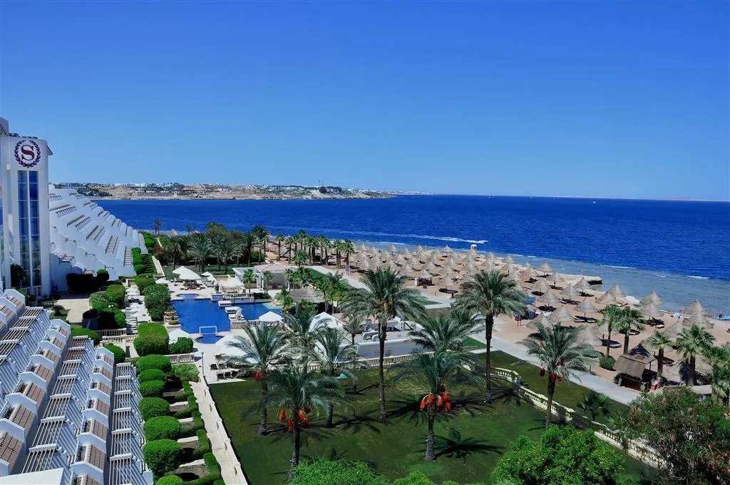 General view, Sheraton Sharm Hotel Main Building, Red Sea Riviera