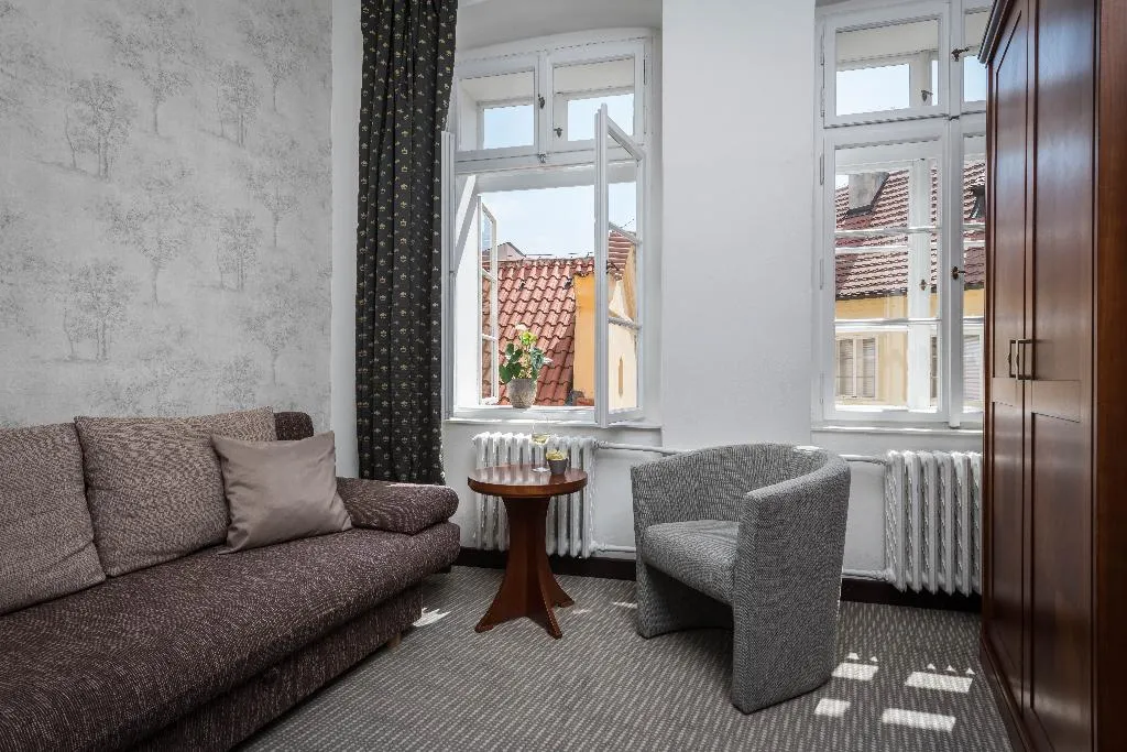 JUNIOR SUITE KING SIZE BED Room, Monastery Garden Prague, Prague