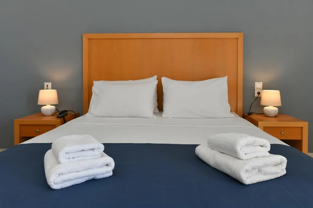 Double or Twin SEA VIEW Room, Triton Authentic Cretan Hotel, Crete