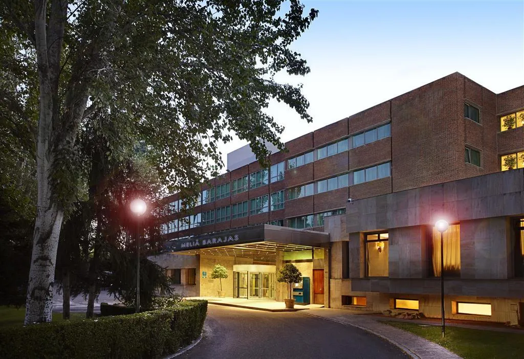 General view, Melia Barajas, Madrid