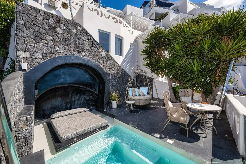 SUITE WITH PRIVATE POOL Room, Athina Luxury Suites, Santorini