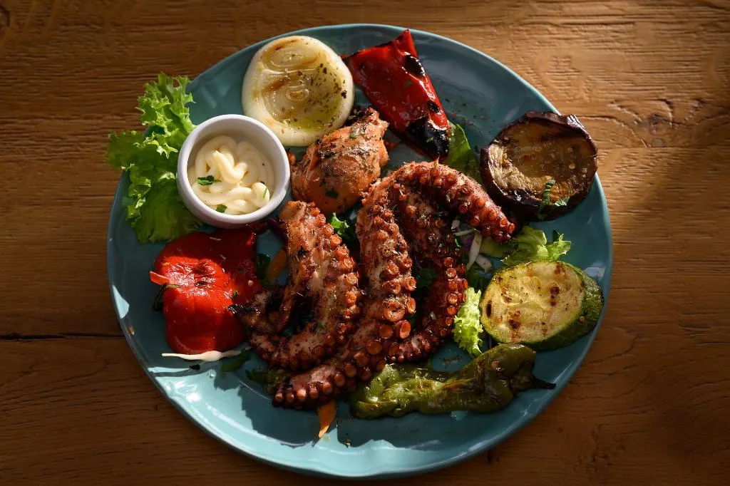 Restaurant, Alianthos Beach Hotel, Crete