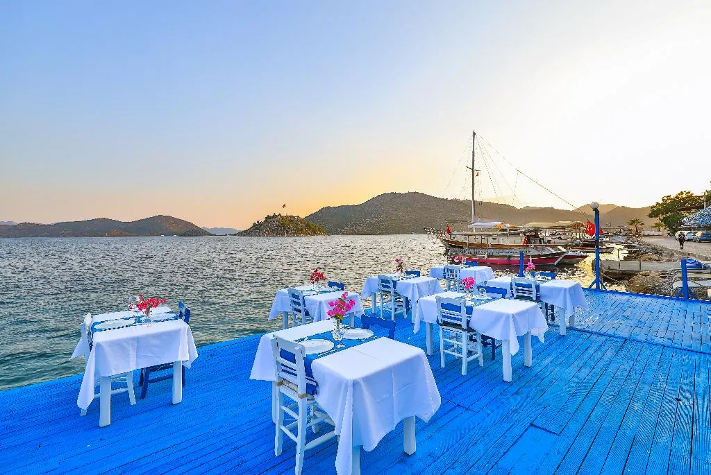Restaurant, Anfora Otel, Dalaman