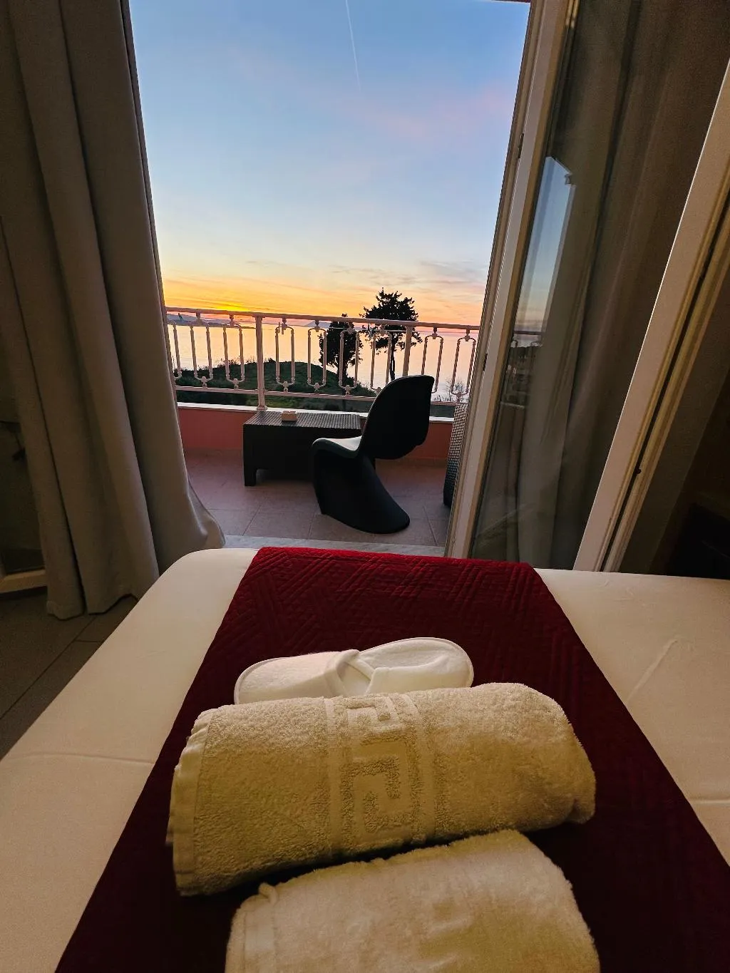 QUADRUPLE TWO BEDROOMS Room, Nikos Apartments Corfu, Corfu