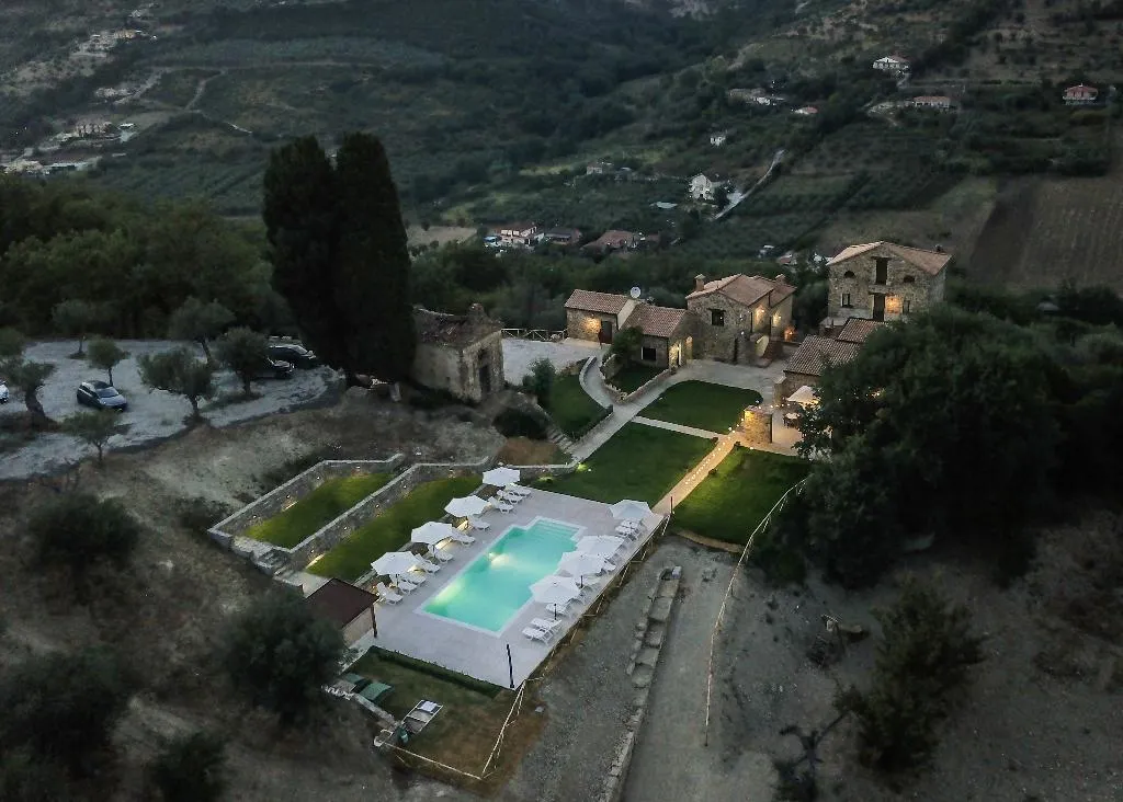 General view, Le Querce Farmhouse, Naples
