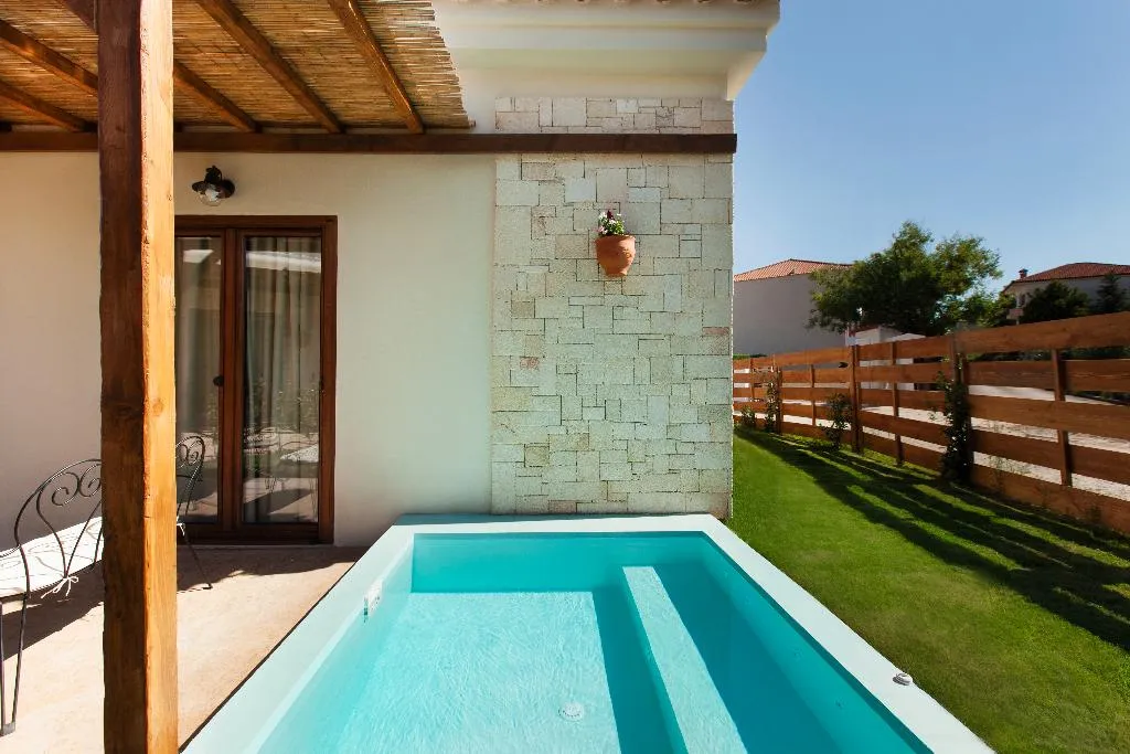 JUNIOR SUITE DELUXE WITH TERRACE Room, Casa Afytos, Halkidiki