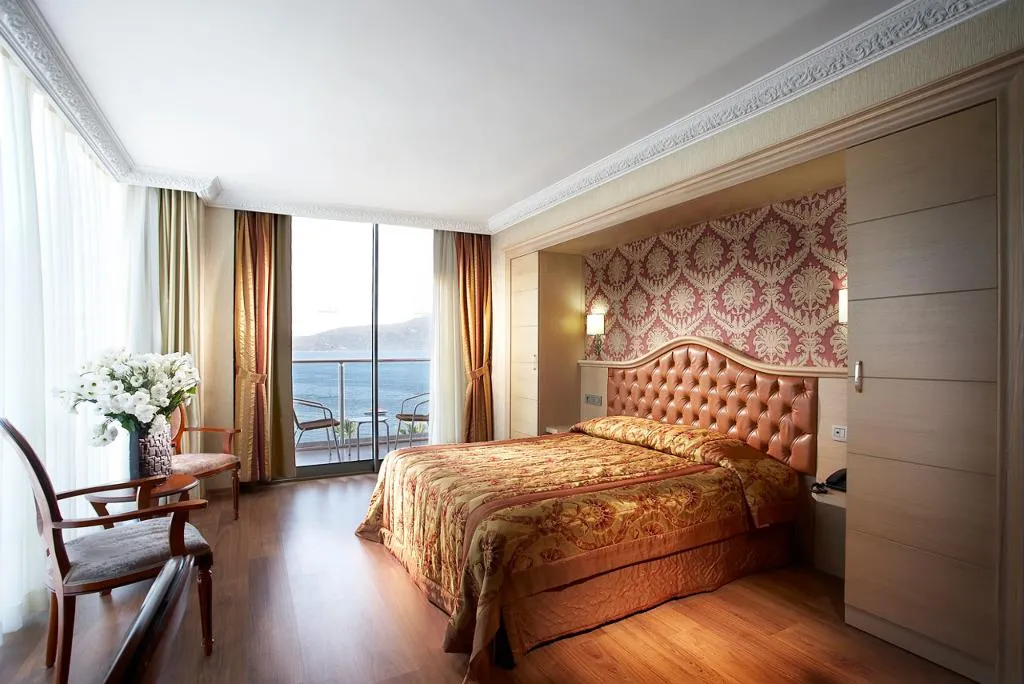 DOUBLE SEA VIEW Room, Emre Hotel  And Emre Beach Hotel, Dalaman