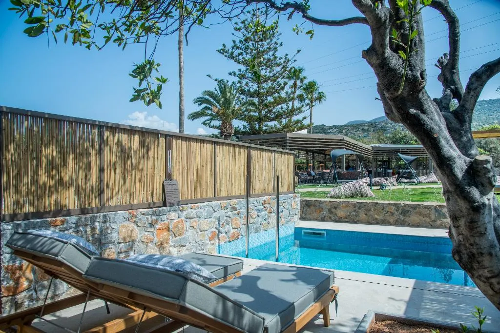 DOUBLE WITH PRIVATE POOL Room, King Minos Retreat Resort and Spa, Crete