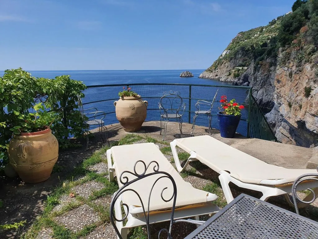General view, Villa Maria Pia, Naples