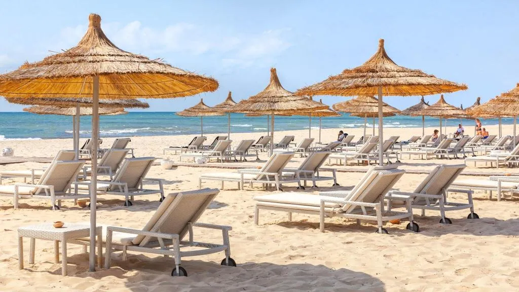 Beach, Sensimar Oceana Resort & Spa, Tunisia