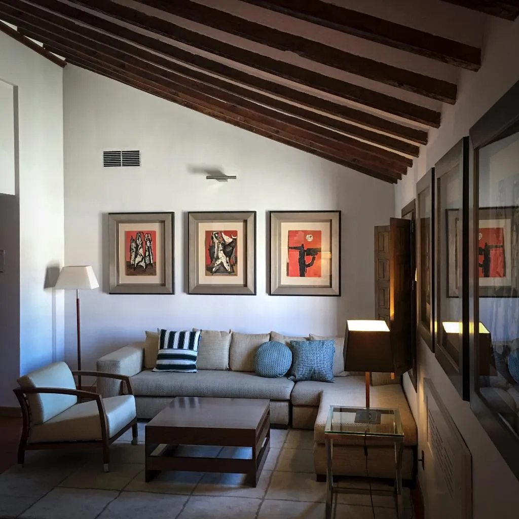 Lobby, Parador de Toledo, Madrid