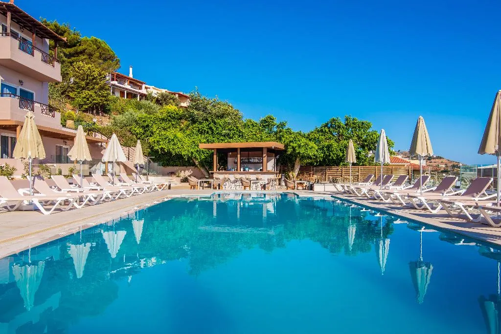 General view, Irida Hotel, Crete