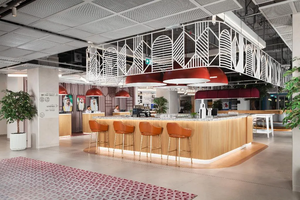 Lobby, Rove Expo City, Dubai