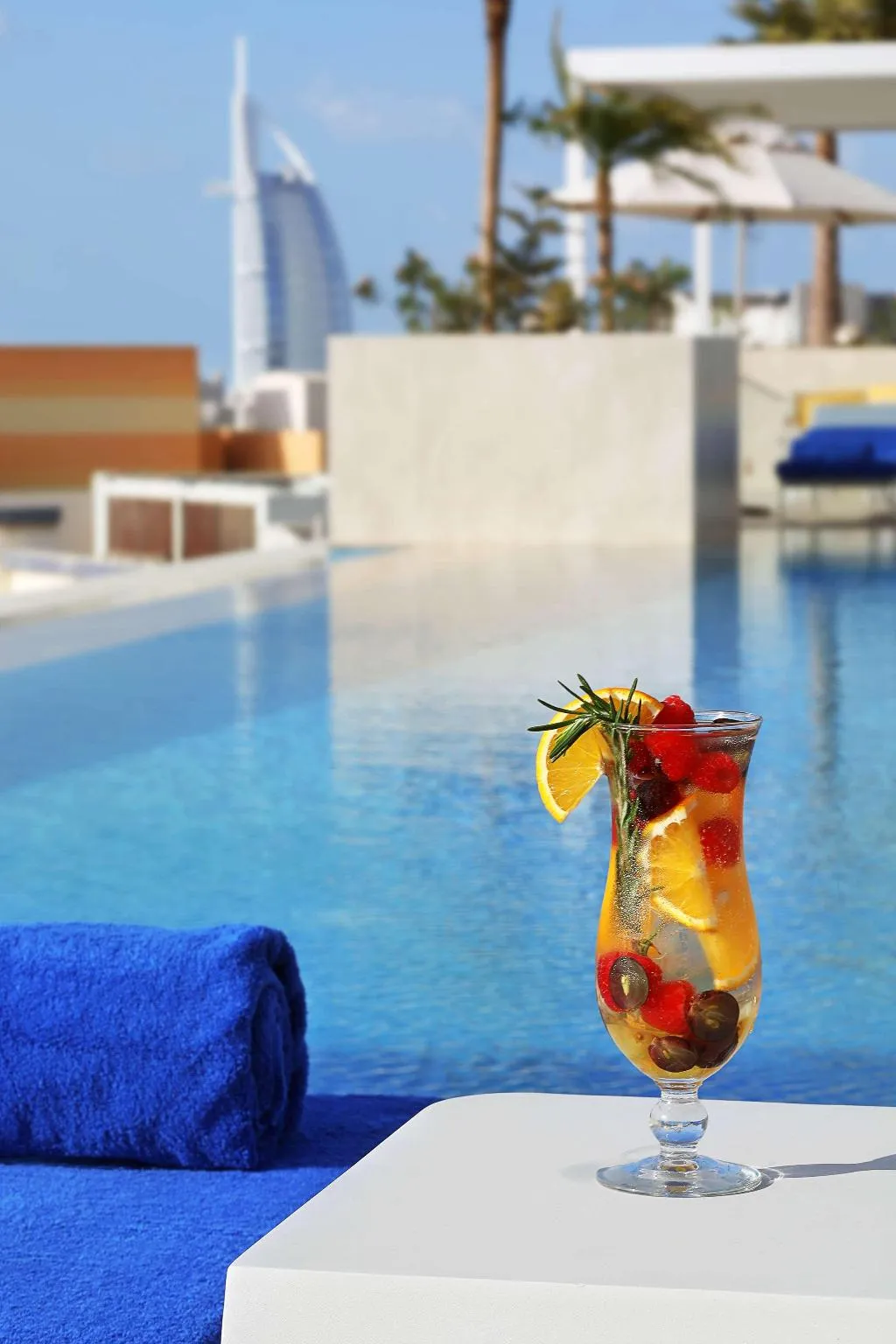 Pool, Grand Cosmopolitan Hotel Dubai, Dubai