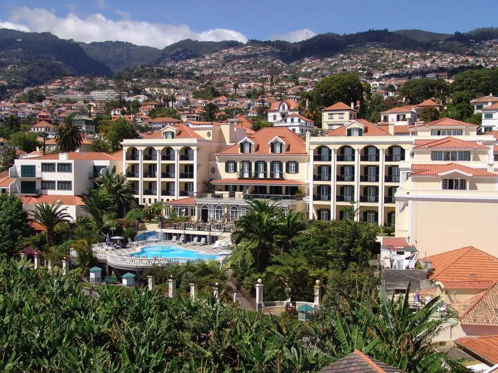 General view, Quinta Bela Sao Tiago, Madeira