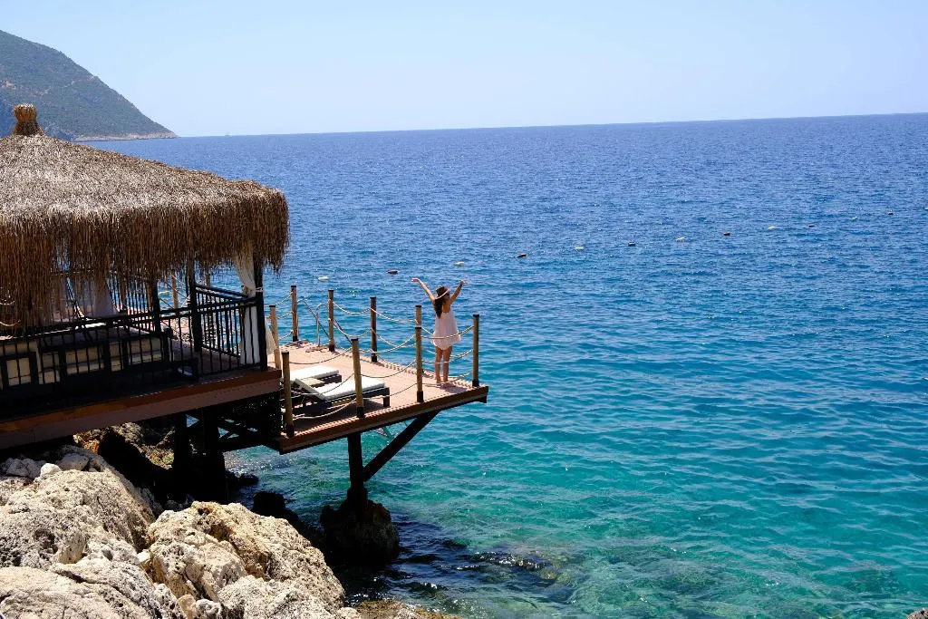 Beach, Lures Hotel, Dalaman