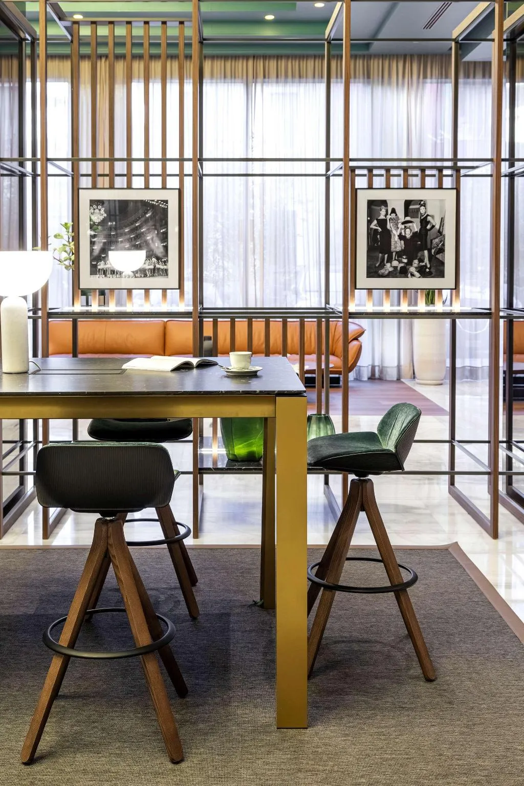 Lobby, Melia Milano, Milan
